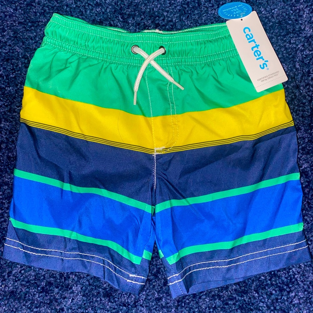Carters Toddler Boy 3T/3A Swim Trunks